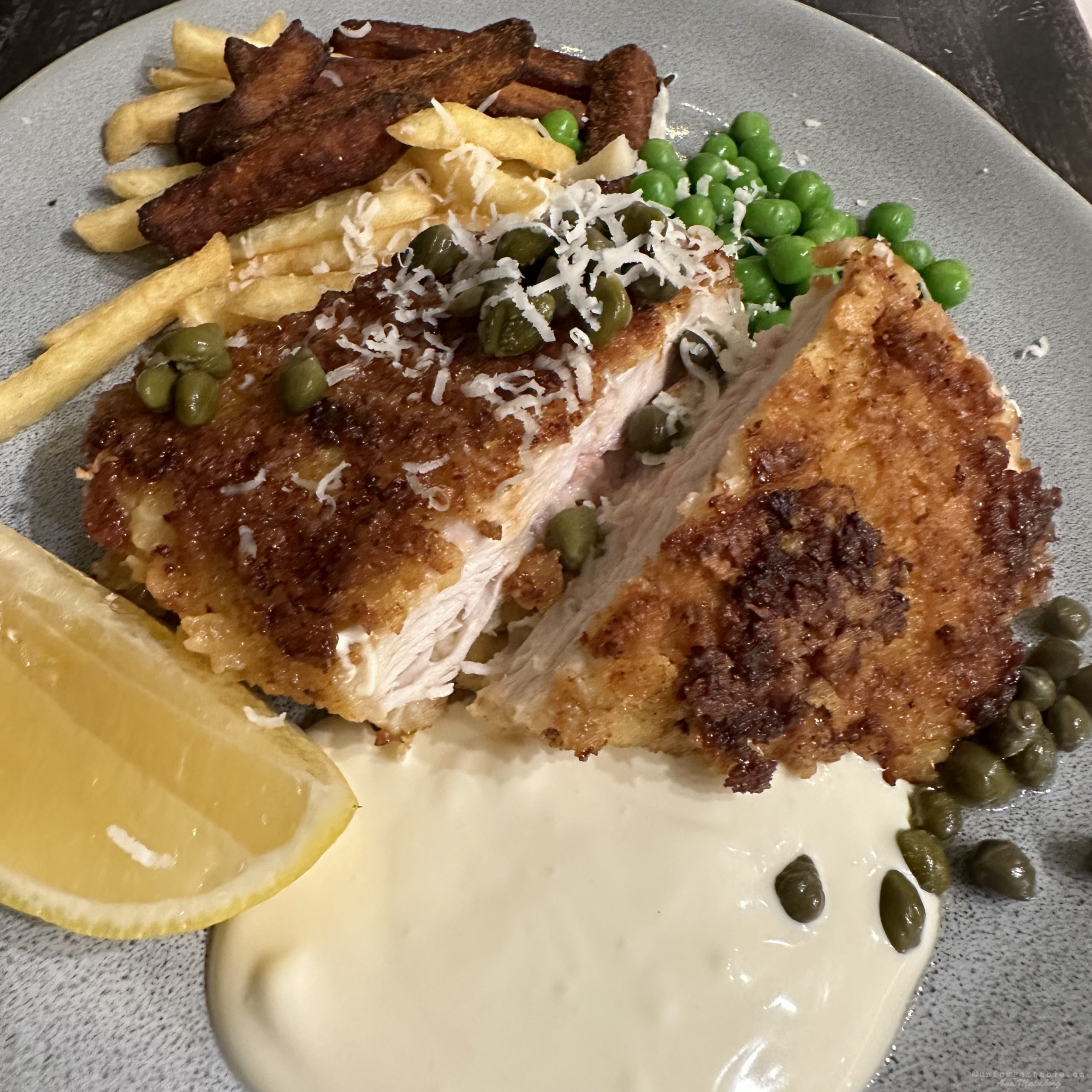 Kycklingschnitzel