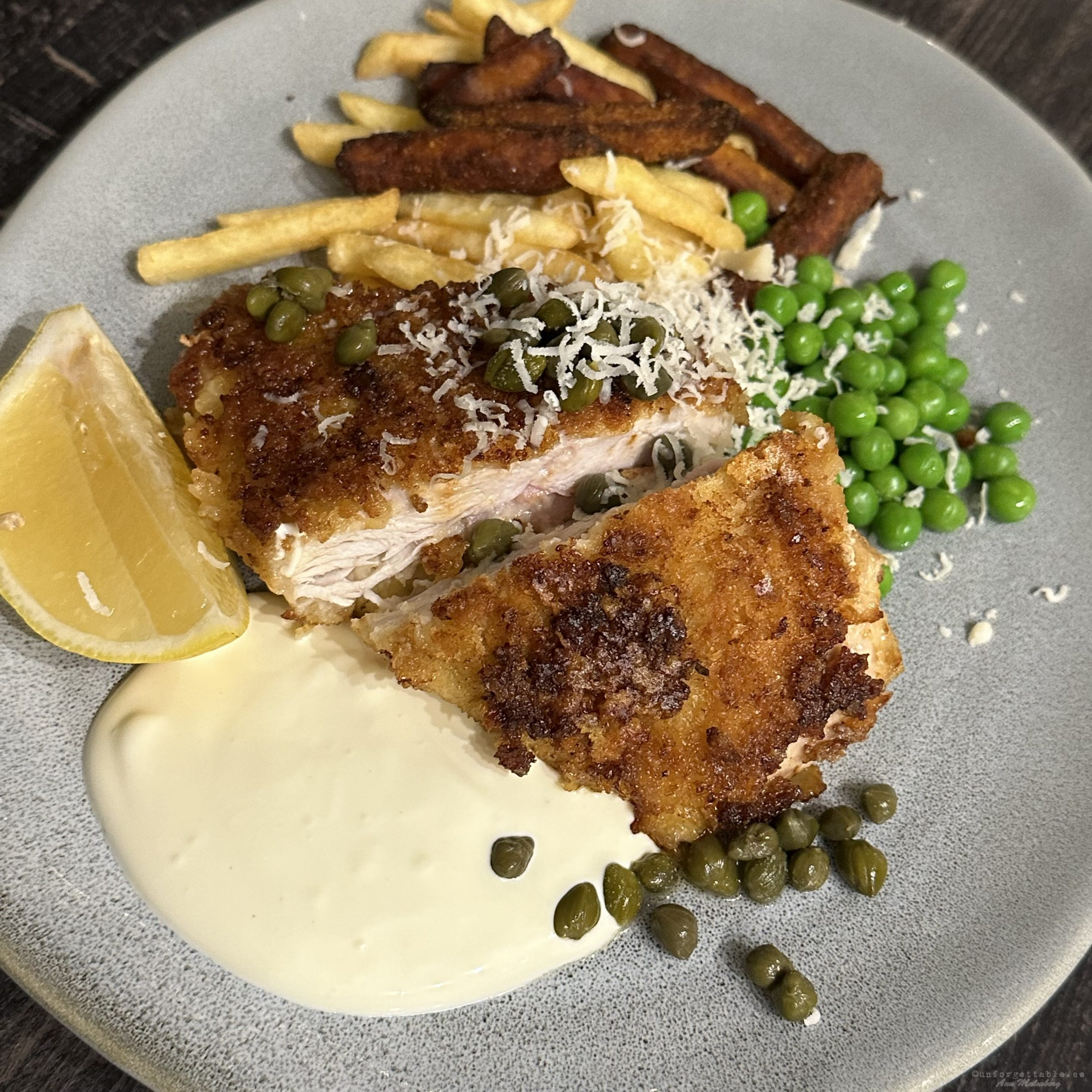 Kycklingschnitzel