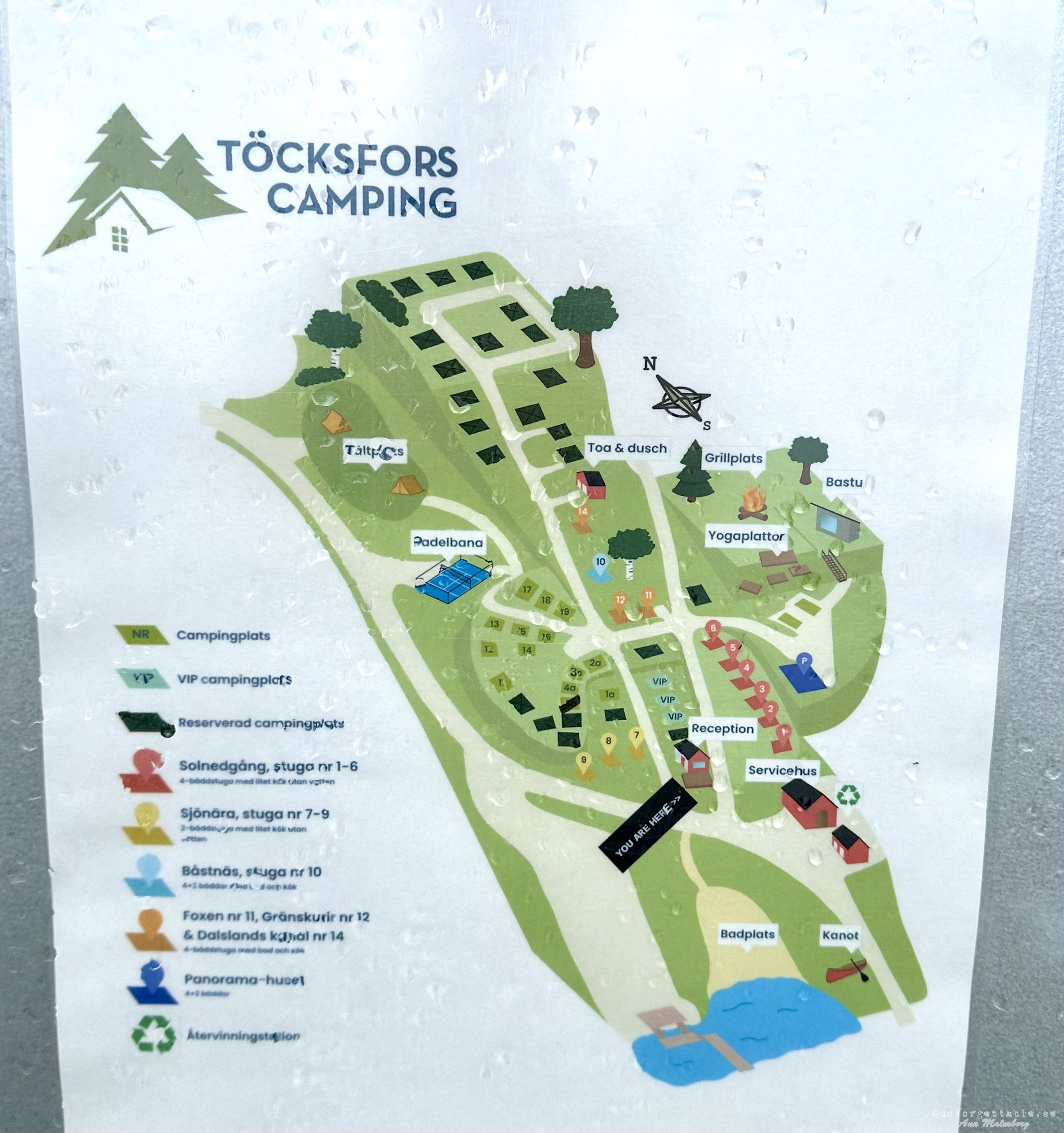 Töckfors camping Sverige