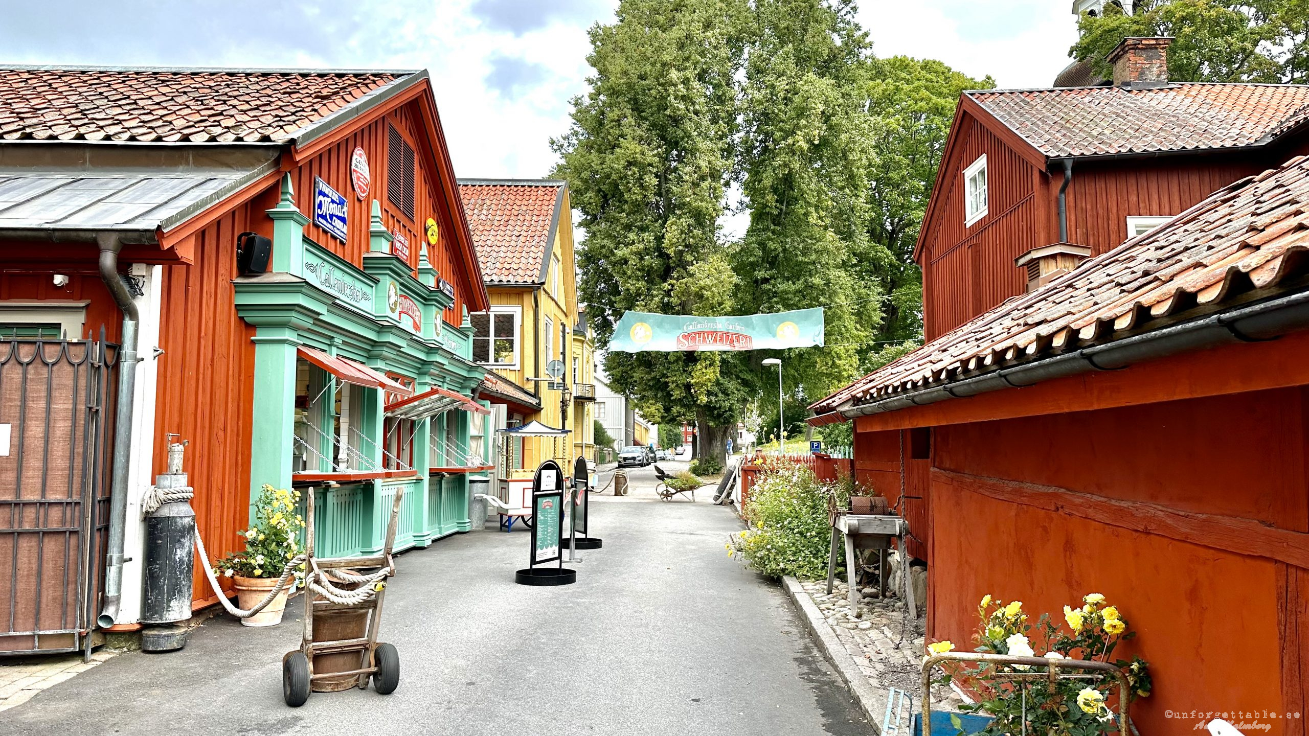 Callenderska gården Schweizeri Mariefred