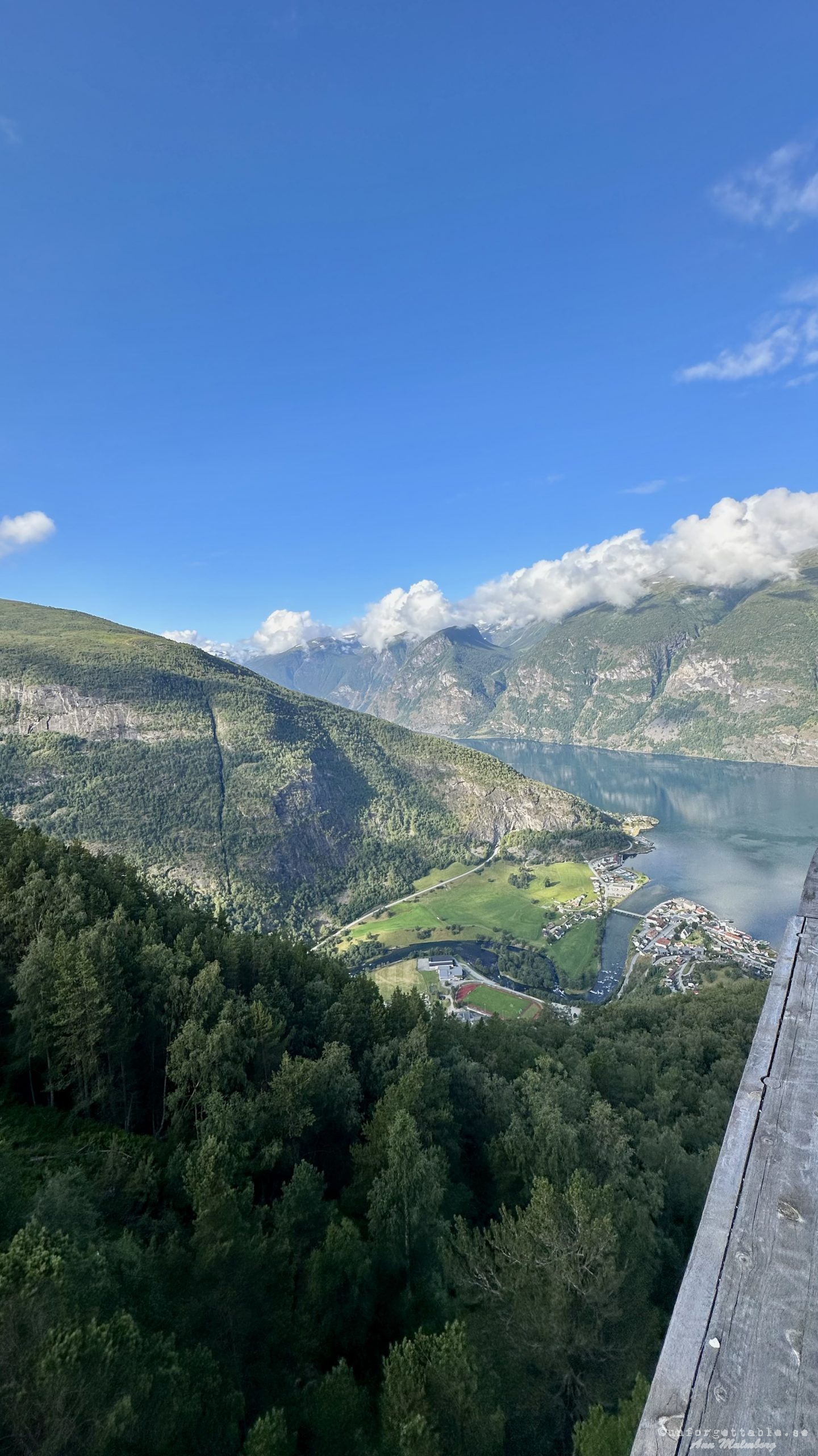 Stegastein, färja & magiska Norge