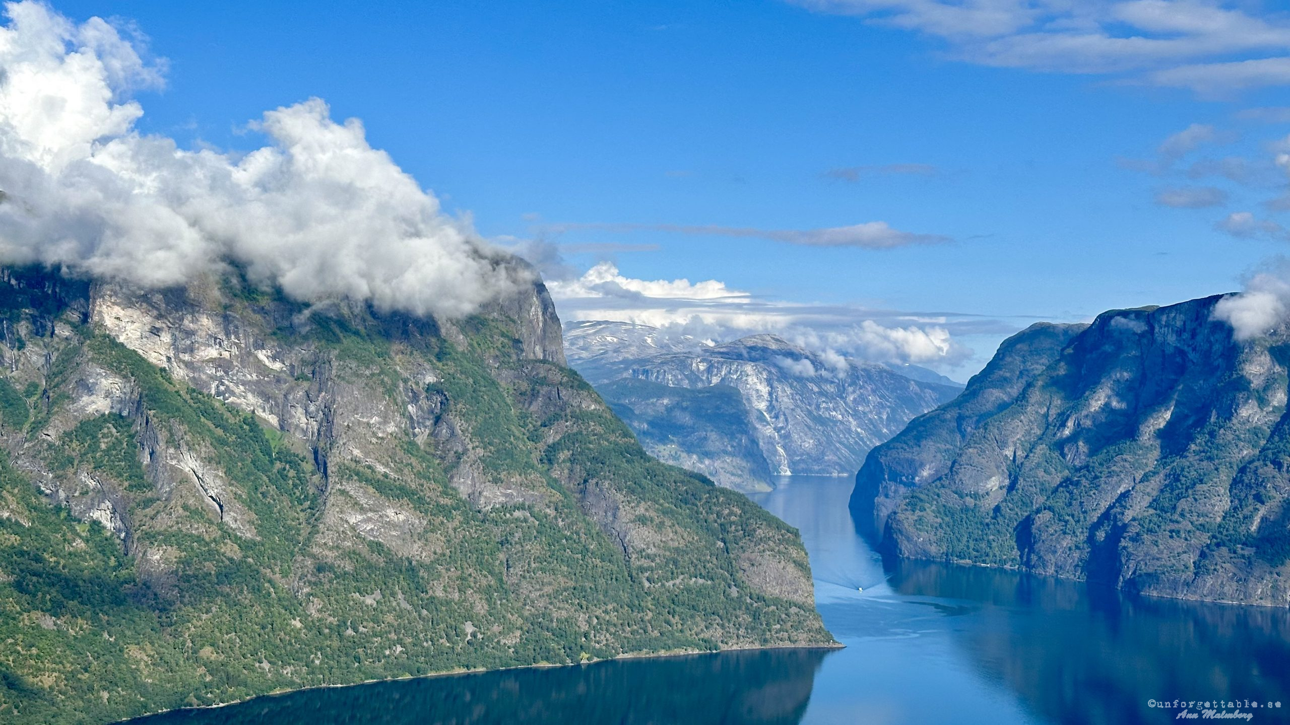 Stegastein, färja & magiska Norge