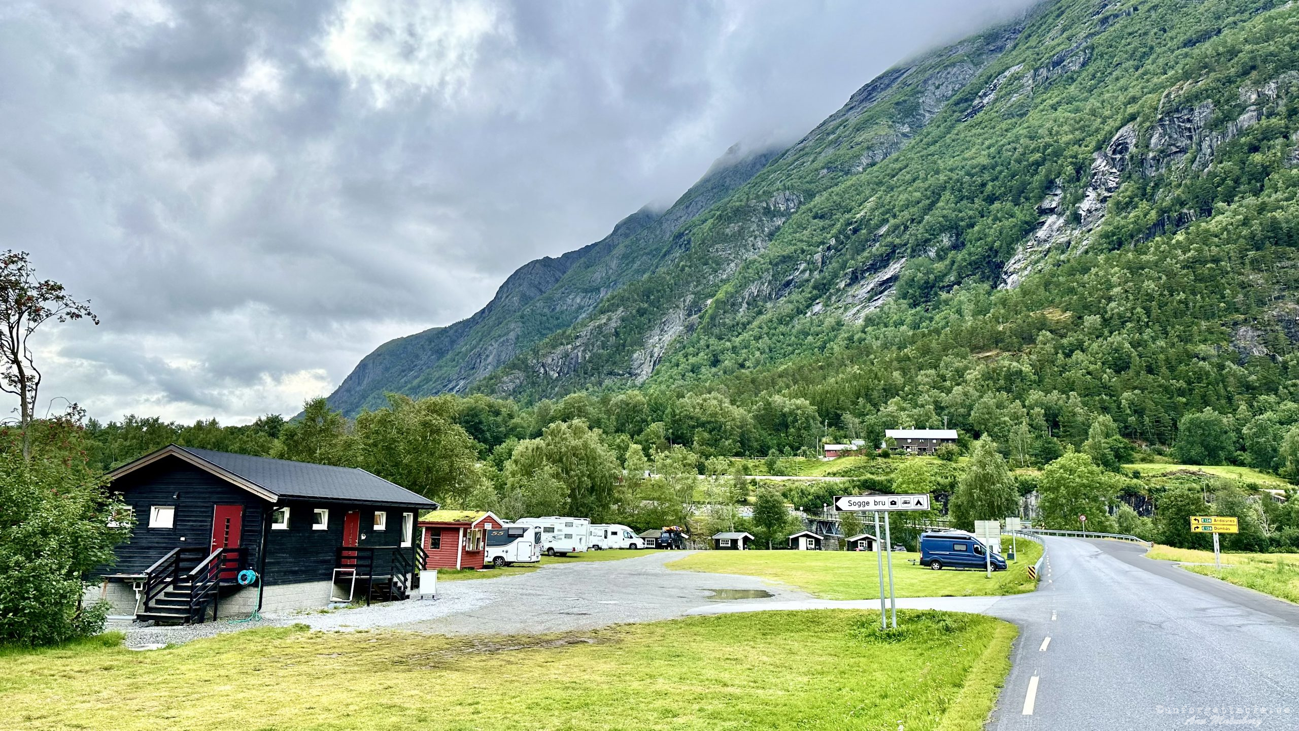 Sogge bru & Soggebrua camping Norge