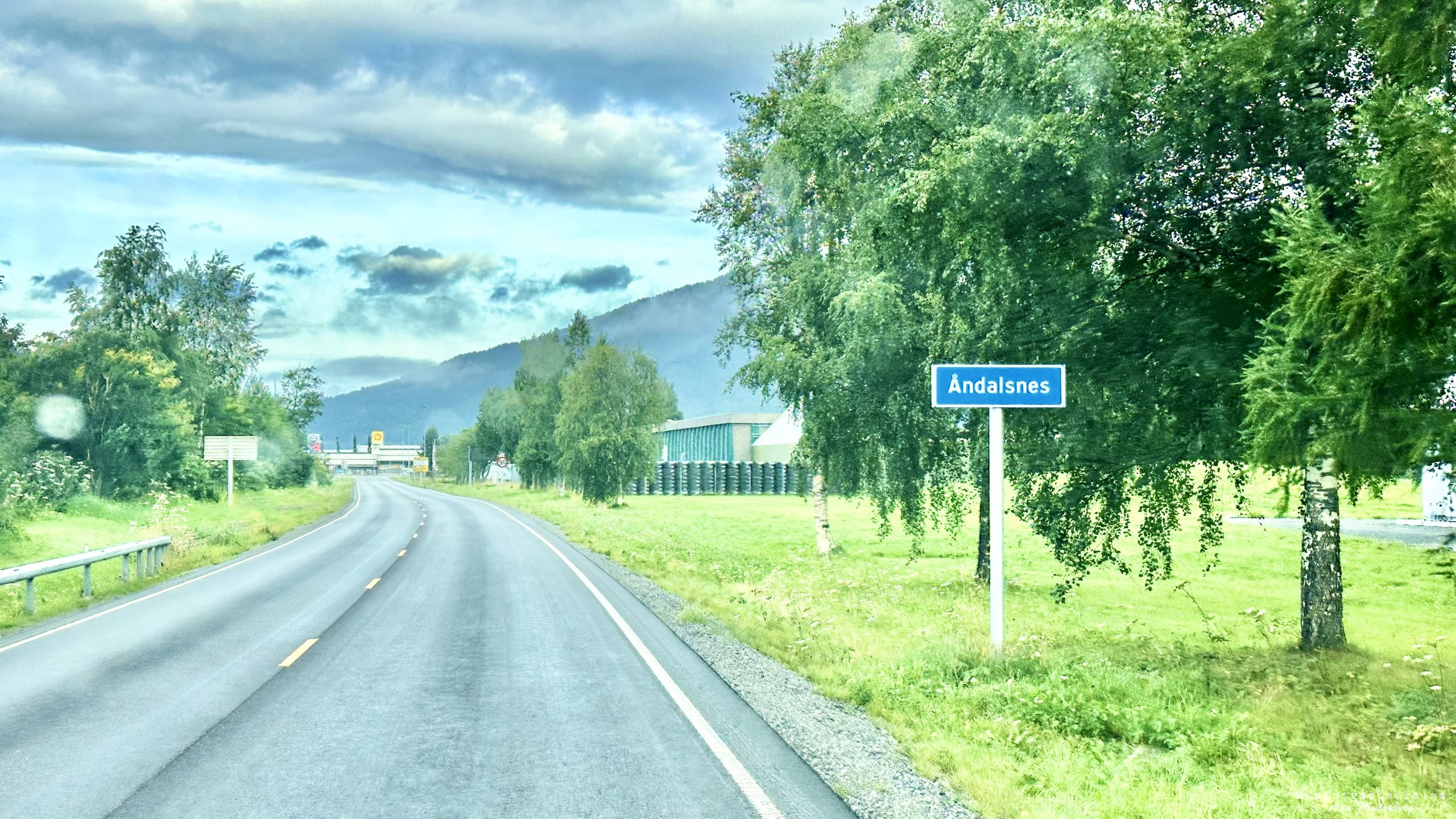 Atlantic ocean road Norge