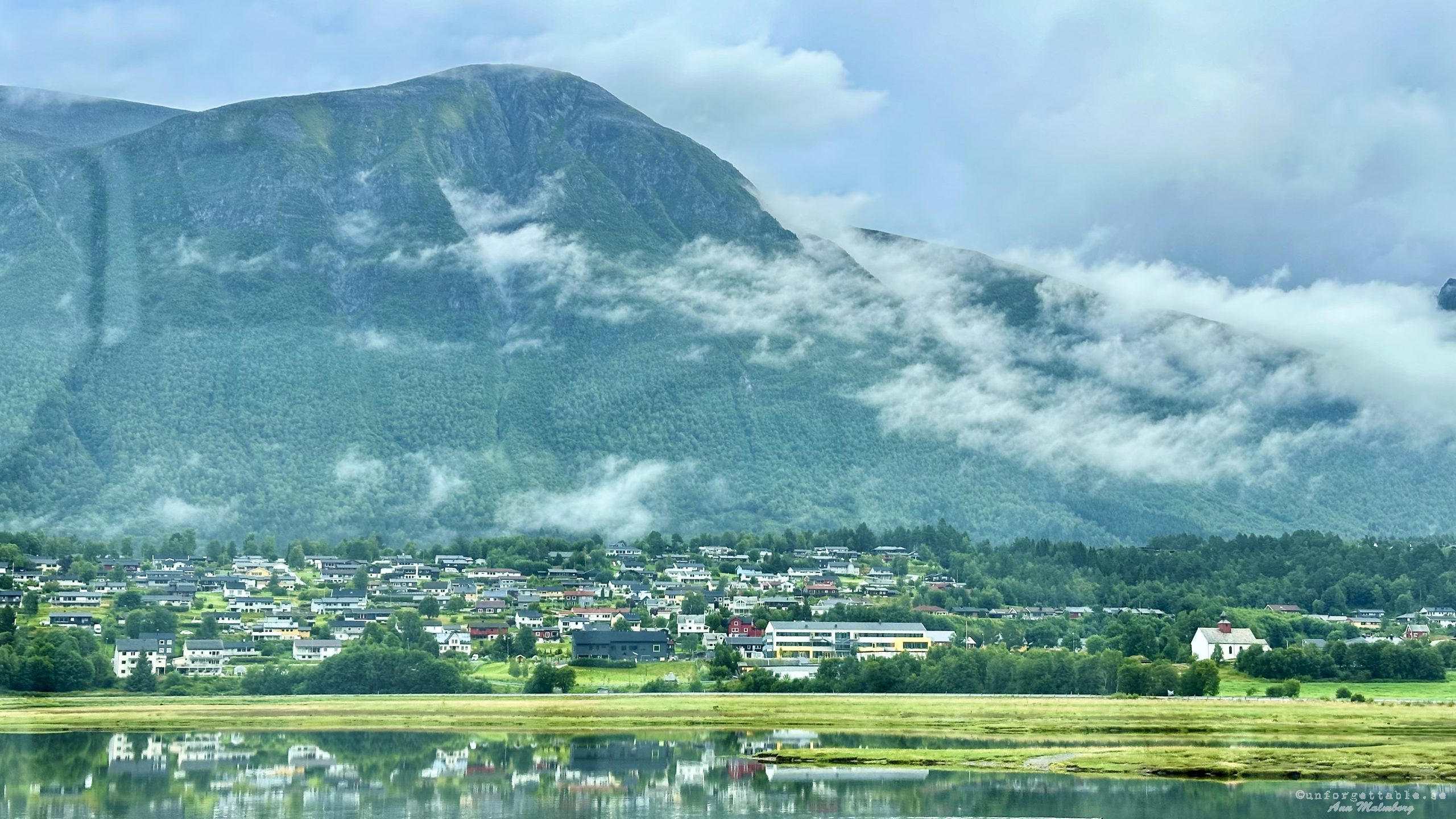 Atlantic ocean road Norge