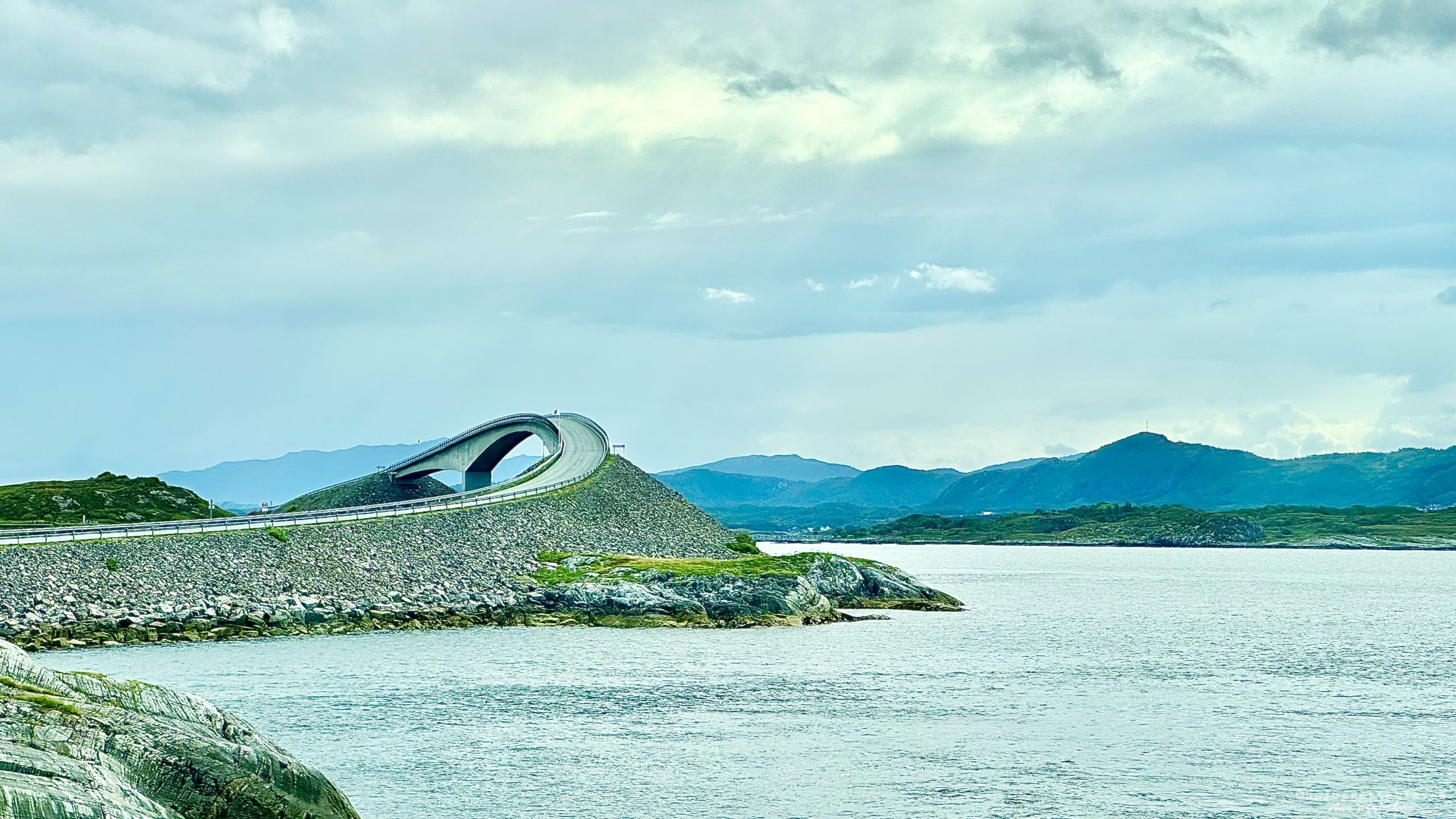 Atlantic ocean road Norge