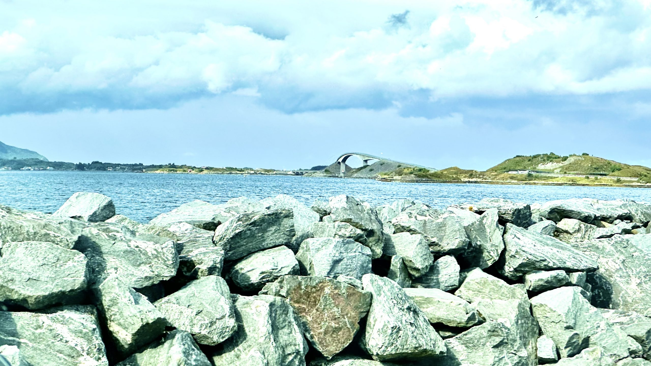 Atlantic ocean road Norge