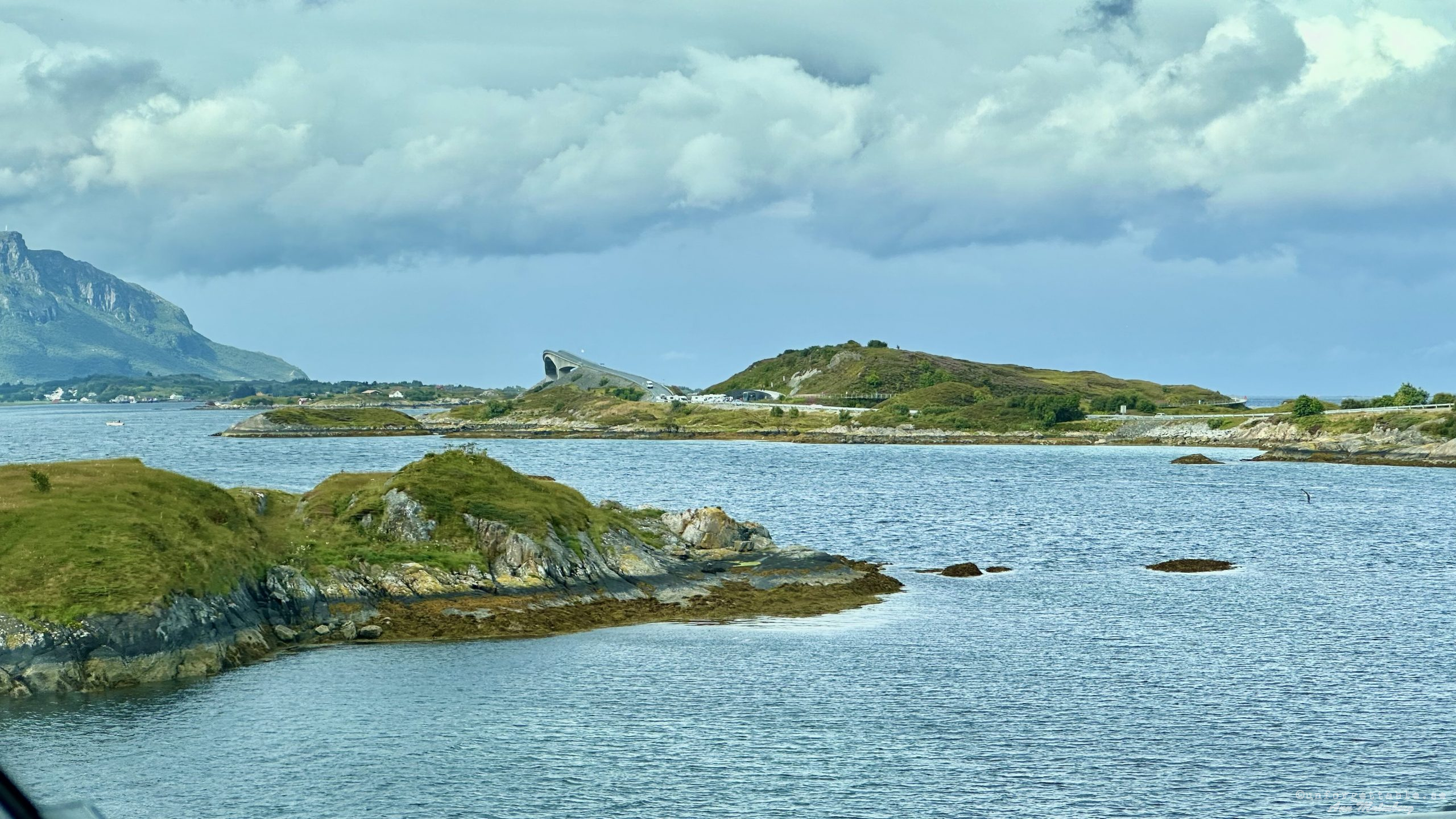 Atlantic ocean road Norge