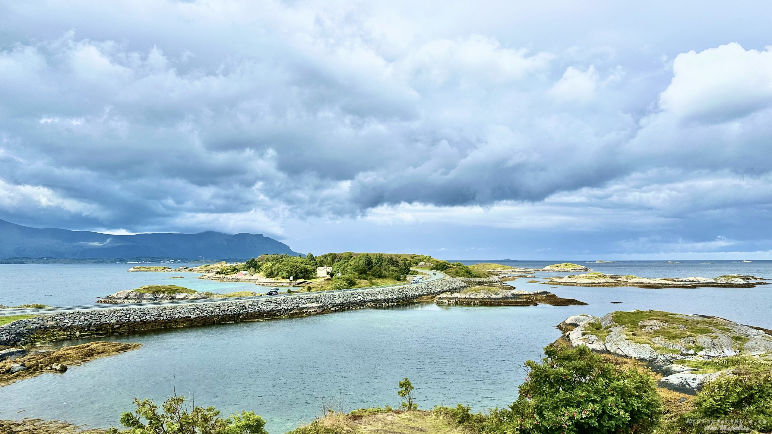 Atlantic ocean road Norge