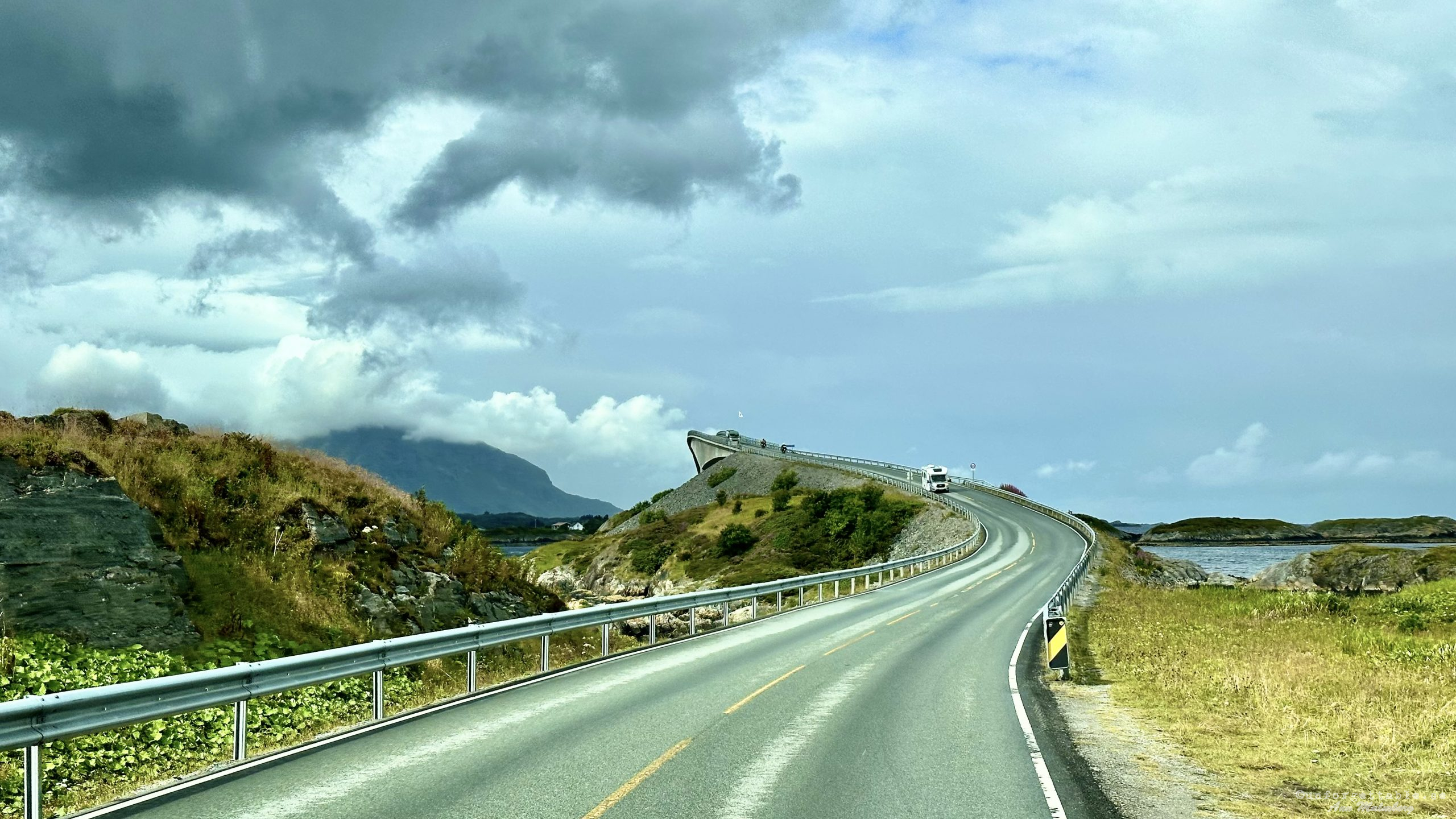 Atlantic ocean road Norge