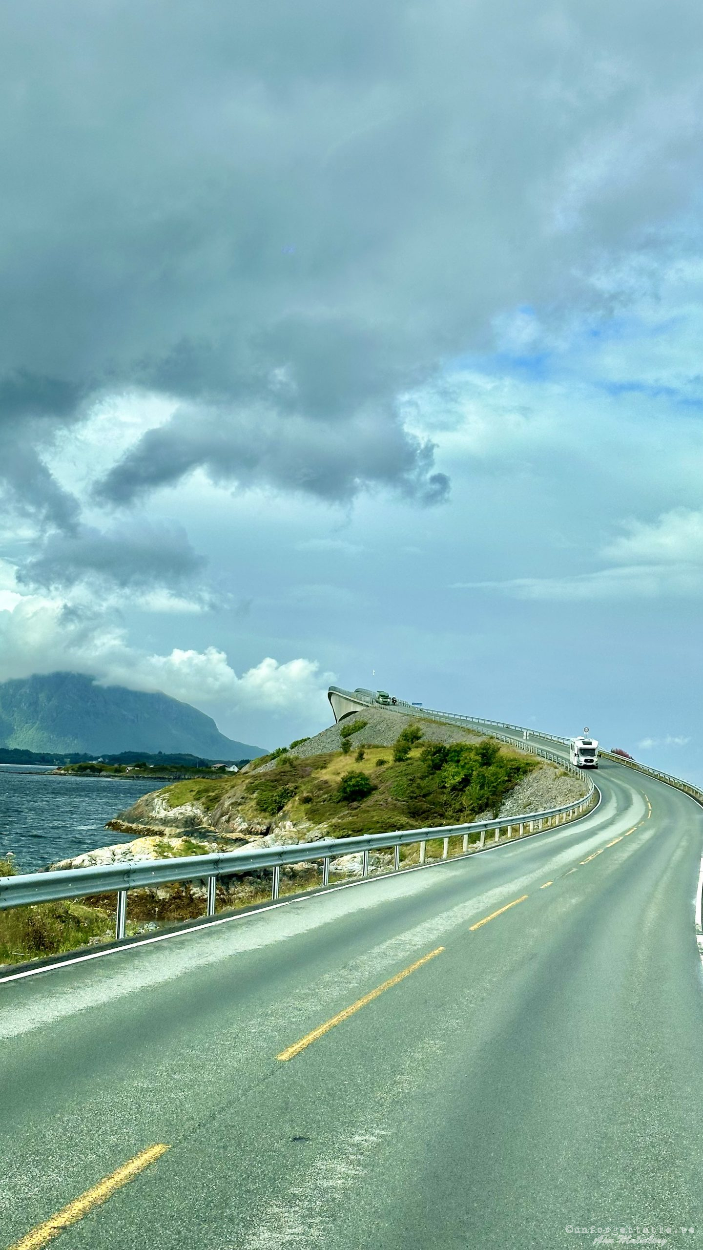 Atlantic ocean road Norge