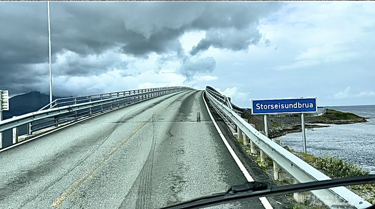 Atlantic ocean road Norge