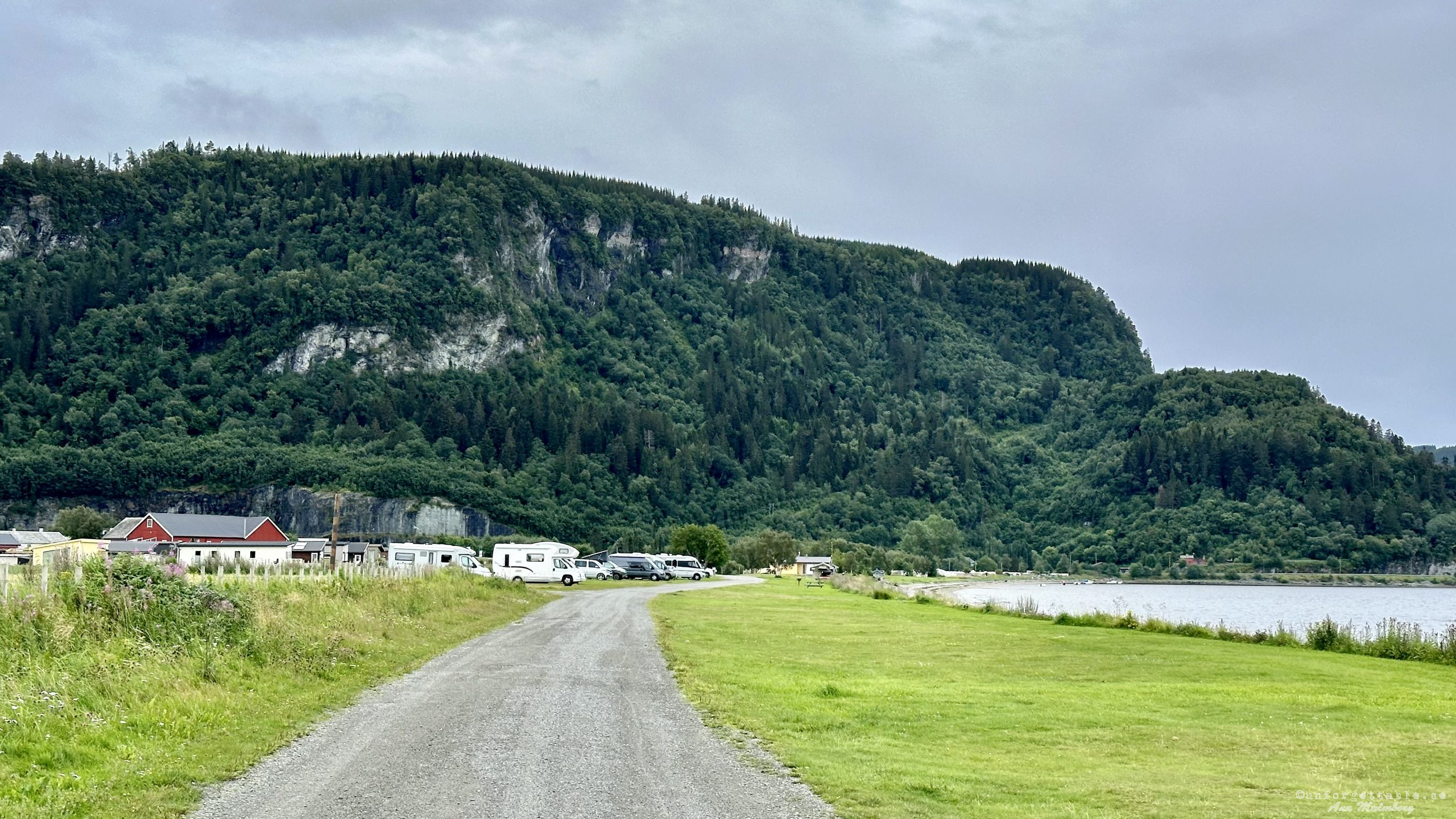 Øysand camp Norge