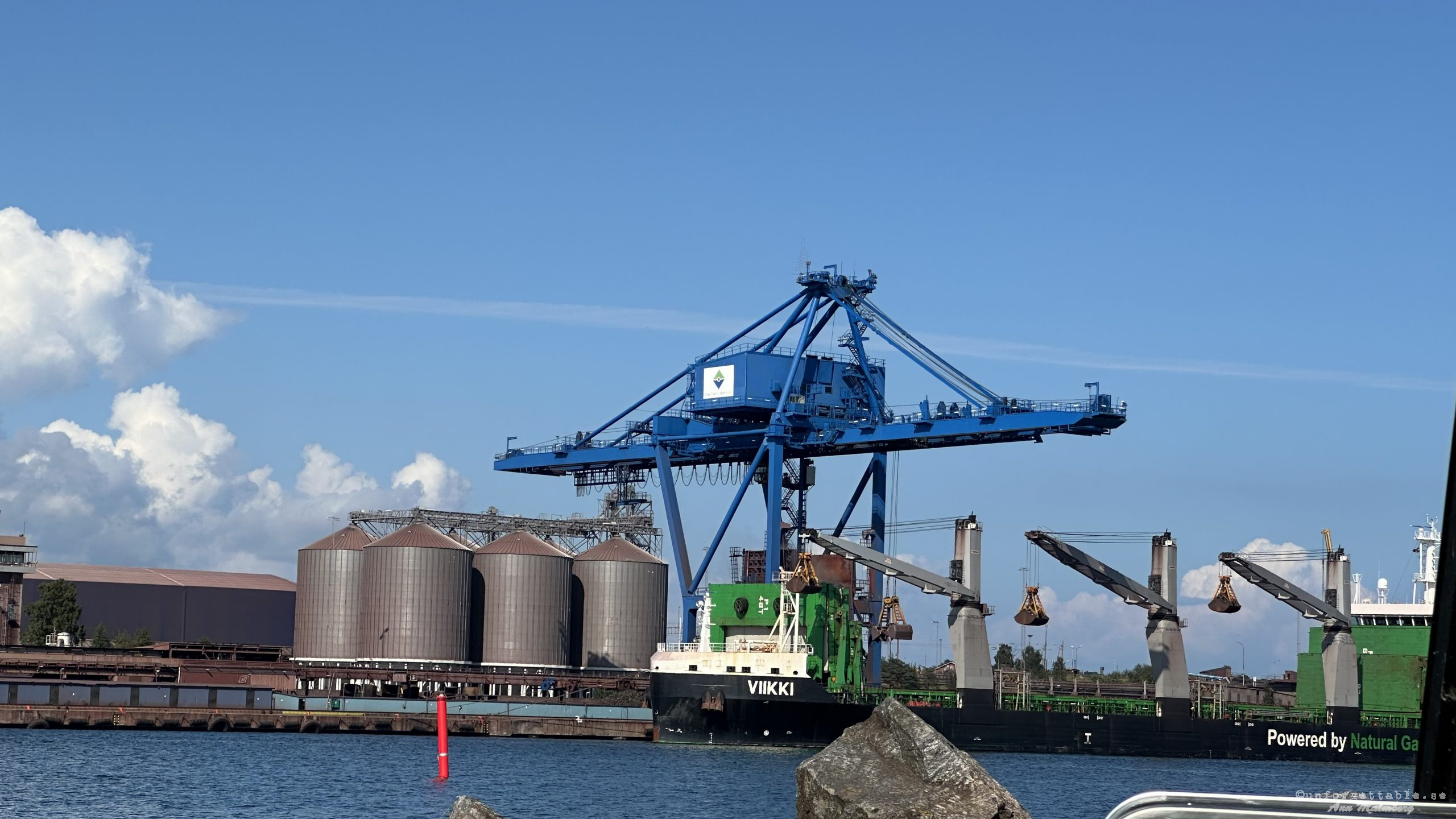 Femöre fiskehamn ställplats