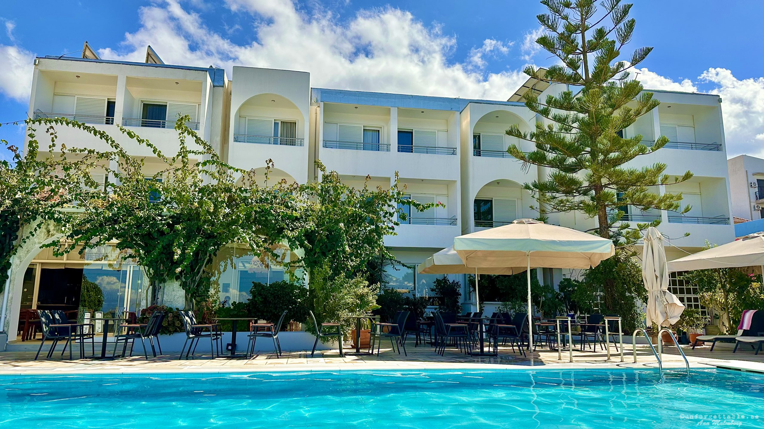 Kyparissia Beach hotell Kyparissia Grekland