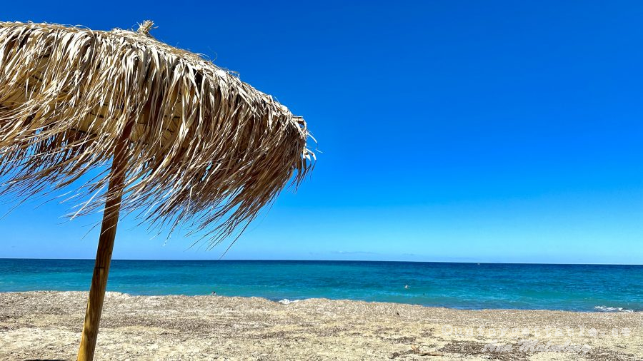 Kyparissia Beach Grekland