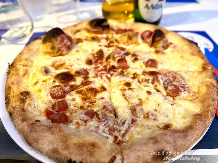 Pizzeria Trattoria Tropical Kyparissia Grekland