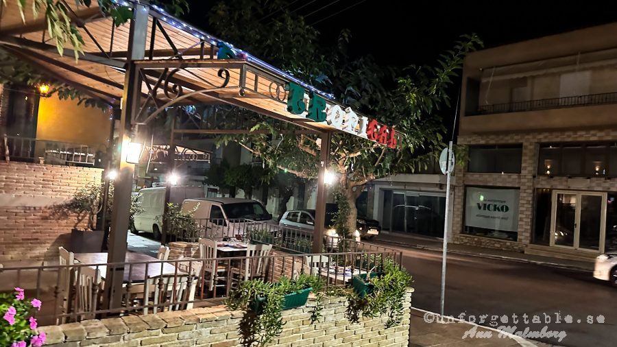 Pizzeria Trattoria Tropical Kyparissia Grekland